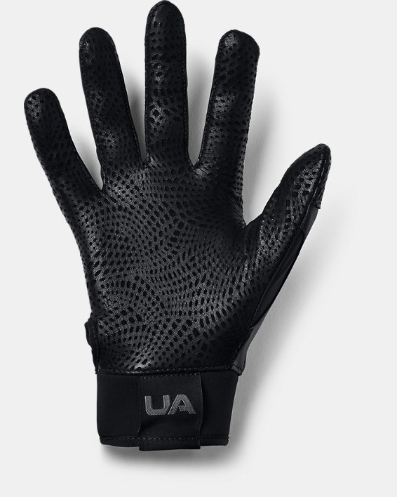 Men's UA Epic Batting Gloves, Black, pdpMainDesktop image number 1